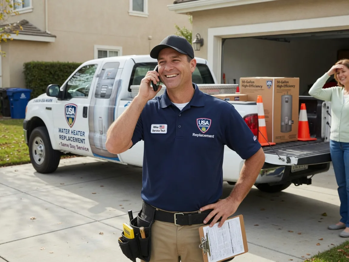 Water Heater Replacement Big Pool, MD FAQs